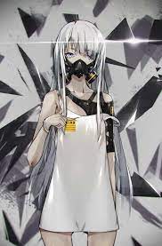 Pin On Anime White Hair