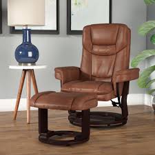 Leather couch electrical recliner $600 (duvall) pic hide this posting restore restore this posting. Latitude Run 33 Wide Manual Swivel Standard Recliner With Ottoman Reviews Wayfair