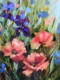 Whatever the reason, mona lisa's look of preternatural calm comports with the idealized. Famous Artist Painting Flowers Painting Inspired