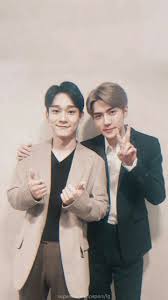 Chen And Sehun Di 2020 Suami Suami Masa Depan