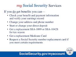 Social security gov replacement card. Social Security Simone D Herndon Ppt Download