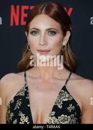 Actress Brittany Snow arrives to a screening of "Finding Amanda" hosted by  Cinema Society and Generra