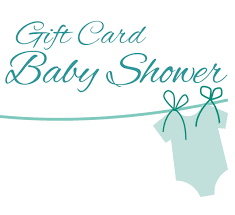 20% of your total on the shower gift. Gift Card Baby Shower For Rebecca Hogan Fbc Gray Gables