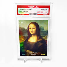 MONA LISA Art Card 2023 GleeBeeCo Holo Paint Slabbed #MLLV-L 49 | eBay