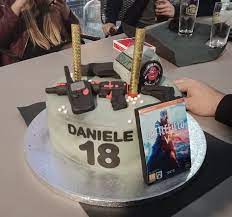 Table of contents gaming birthday party planning guide gaming birthday cake and cupcakes if you're looking for the ultimate party ideas for your gamer's upcoming gaming birthday party. This Cake My Friend Got For His 18th Birthday Gaming