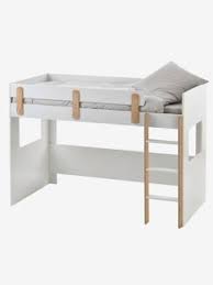 Nous vous proposons une large choix de lits pour enfants avec mezzanine ou avec bureau intégré. Lit Superpose Enfant Lits Mezzanine Combine Pour Enfants Fille Garcon Vertbaudet