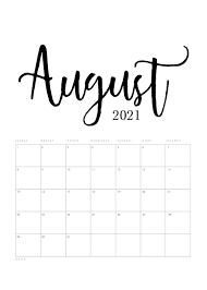 Select any style you want then download and print. Free Printable 2021 Minimalist Calendar The Cottage Market