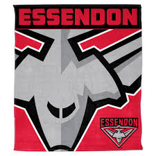 You can download the logo 'essendon bombers' here. Afl Polar Fleece Rug Essendon Bombers