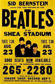 The william a shea municipal stadium, to give it its full name, was the home of the new york mets baseball team. 23 August 1966 Live Shea Stadium New York