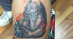 But for those who want to make a style a little cuter, they can tattoo a baby gargoyle, a cartoon gargoyle or a gargoyle that has some female qualities. 15 Gargoyle Tattoo Designs Ideas Design Trends Premium Psd Vector Downloads