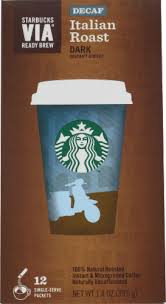 Just tear open a pack of starbucks via™ ready brew and add water. Starbucks Via Italian Roast Coffee Single Serve Packets 12 Ct Fry S Food Stores