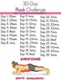 333 Na Inspiracje Motywacje Zszywka Pl Exercise Health Fitness Plank Challenge