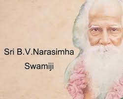 Sri B.V Narasimha Swamiji