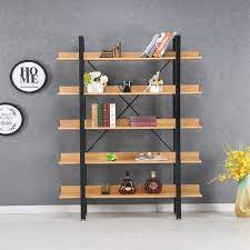 Get up to 70% off. Etageres Style Industriel En Bois Clair 170cm Kalix Designetsamaison Cdiscount Maison