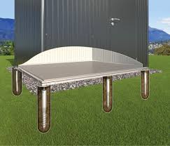 Neu Das Biohort Erdschrauben Fundament Ist Der Ideale Unterbau Fur Biohort Geratehauser Biohort Haus Und Garten Diy Gartenmobel