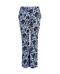 Erdem Floral Print Trousers