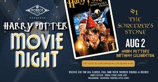 Discover how the beloved movies brought. Tuning Out Cancer Parkinson S Disease With 20 Monroe Live Movie Night Harry Potter The Sorcerer S Stone