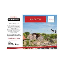 Puy du fou has a range of accommodation options available from the period hotels on site to partner and recommended hotels. Coffret Cadeau Park N Pass Puy Du Fou Billet 3 Jours