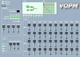 Vopm Is An Emulation Of The Yamaha Ym2151 Opm 4 Operator Fm Sound Chip Http Www Vstplanet Com Instruments Vst Sy Instruments Music Software Music Creation