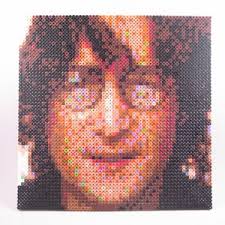Perler Portrait Larry David