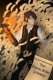 The Black Briar Library (An Eldritch Library Deck Builder)