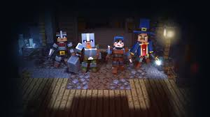 Minecraft dungeons game movie ( all cutscenes) game movie playlist: Minecraft Dungeons Release Termin Fur Dlc Creeping Winter Steht Fest