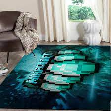 Minecraft Area Amazon Best Seller Sku 2618 Rug Minecraft Bedroom Decor Area Rugs Rugs In Living Room