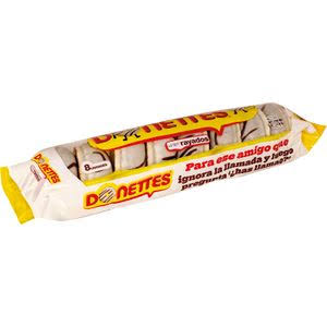 DONETTES RAYADOS 8U