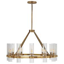 Presidio 12 Light Chandelier By Visual Comfort At Lumens Com