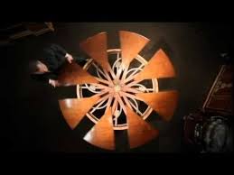 Downing street confirmed that the prime minister chaired a meeting on friday to. Amazing 180 Year Old Robert Jupe Expanding Table Transforming Furniture Woodworking Inspiration Expandable Dining Table