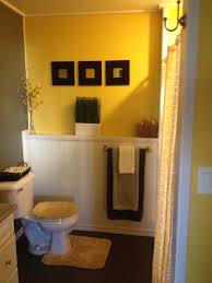 See more ideas about yellow bathrooms, bathroom design, bathroom interior. Yellow And Brown Bathroom Ideas Bathroom Design Ideas Yellow Bathroom Walls Yellow Bathroom Decor Gray Bathroom Decor