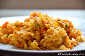 Add sausage and ham and cook over medium heat until lightly browned, about. Making Costa Rica S Famous Arroz Con Pollo Two Weeks In Costa Rica