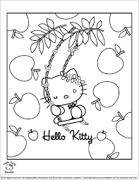 Hello kitty adalah karakter fiksi yang diproduksi oleh perusahaan jepang sanrio dan dirancang oleh yuko shimizu. Hello Kitty Free Coloring Page Coloring Library