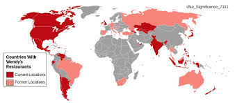 How many wendy's are there worldwide
