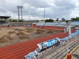 Information about the football club chabab mohammedia: Reconstruction Of The Shakhter Stadium In Karaganda Includes Large Scale Structural Changes