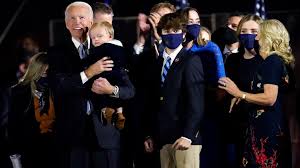 Jill biden, son hunter biden and daughter ashley after being sworn in during his inauguration. Joe Biden And Kamala Harris 30 Facts For Inauguration Day 10tv Com