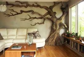 Specializing in small spaces and rentals. 24 Modern Interior Decorating Ideas Incorporating Tree Wall Art Carved Wall Art Home Decor Home