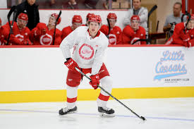 Dennis cholowski's potential as an nhl player won't come with the detroit red wings, as the seattle kraken chose the young defenseman in the expansion draft. Puck Poise Aids Confident Cholowski S Case For Red Wings Job