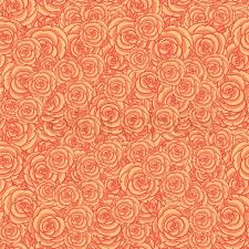 Maybe you would like to learn more about one of these? Cute Orange Floral Seamless Pattern Stock Vector Colourbox