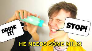 HE NEED SOME MILK!!!!!! (LANKYBOX ADAM NEED SOME MILK COMPILATION!) -  YouTube