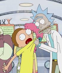 The Duck02 Rick And Morty Morty Cartoon