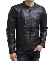 Pin On Leather Jacket