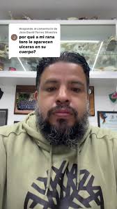 Respuesta a @Jose David Torres Silvestre #miopinion #ranas  #royalpetsveterinaria #ulcerasenranas