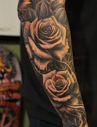 101 Best Rose Tattoos For Men Cool Designs Ideas 2020 Guide Rose Tattoos For Men Rose Tattoo Sleeve Tattoos