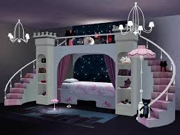 A Lovely Castle Themed Room For Children From Toddlers To Teens Every Kid Will Love To Spend Theyr Day Or Night Under Th Sims 4 Bedroom Sims House Sims 4 Beds