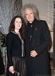 And we love the space theme he established. Brian With His Daughter Emily Queen Guitarist Best Guitarist Brian May