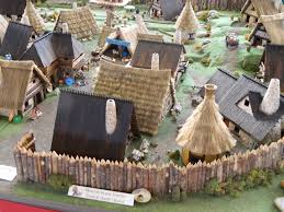 Creation D Un Village D Asterix Recherche Google Village Creation Straw Bag