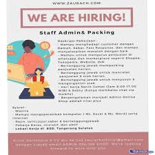 Maybe you would like to learn more about one of these? Lowongan Kerja Via Email Daerah Tangerang Terbaru Cari Kerja
