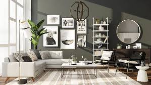 Feb 20, 2021 · interior designer and color expert moll anderson, believes in the power of green. 9 Best Gray Living Room Color Schemes Modsy Blog