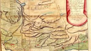 Bergen kommune hevder opphavsrett til eiendomsregisteret gab og digitalt eiendomskart og bestrider at staten uten vederlag kan kreve kart, databaser og annet arkivmateriell utlevert uten vederlag. Bergen Kommune Grensekart Fra 1779